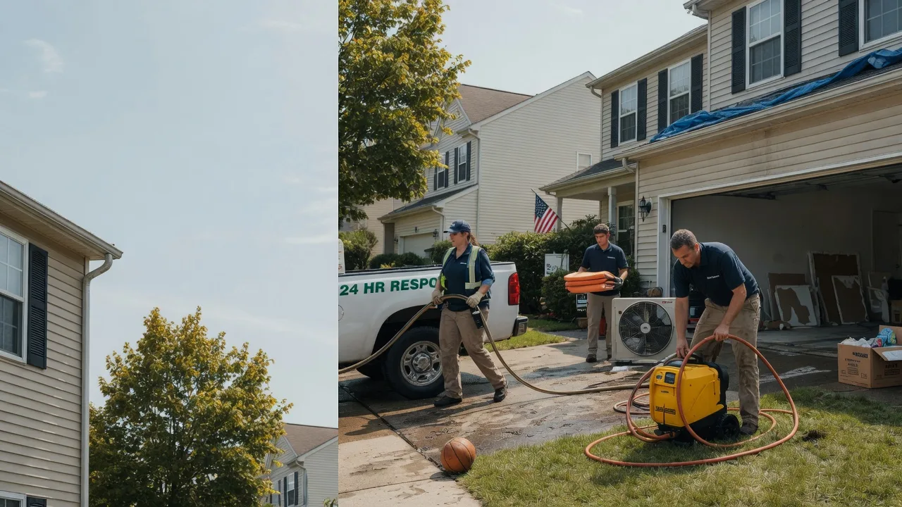 Emergency Water Damage Restoration in Leesville, SC near me
